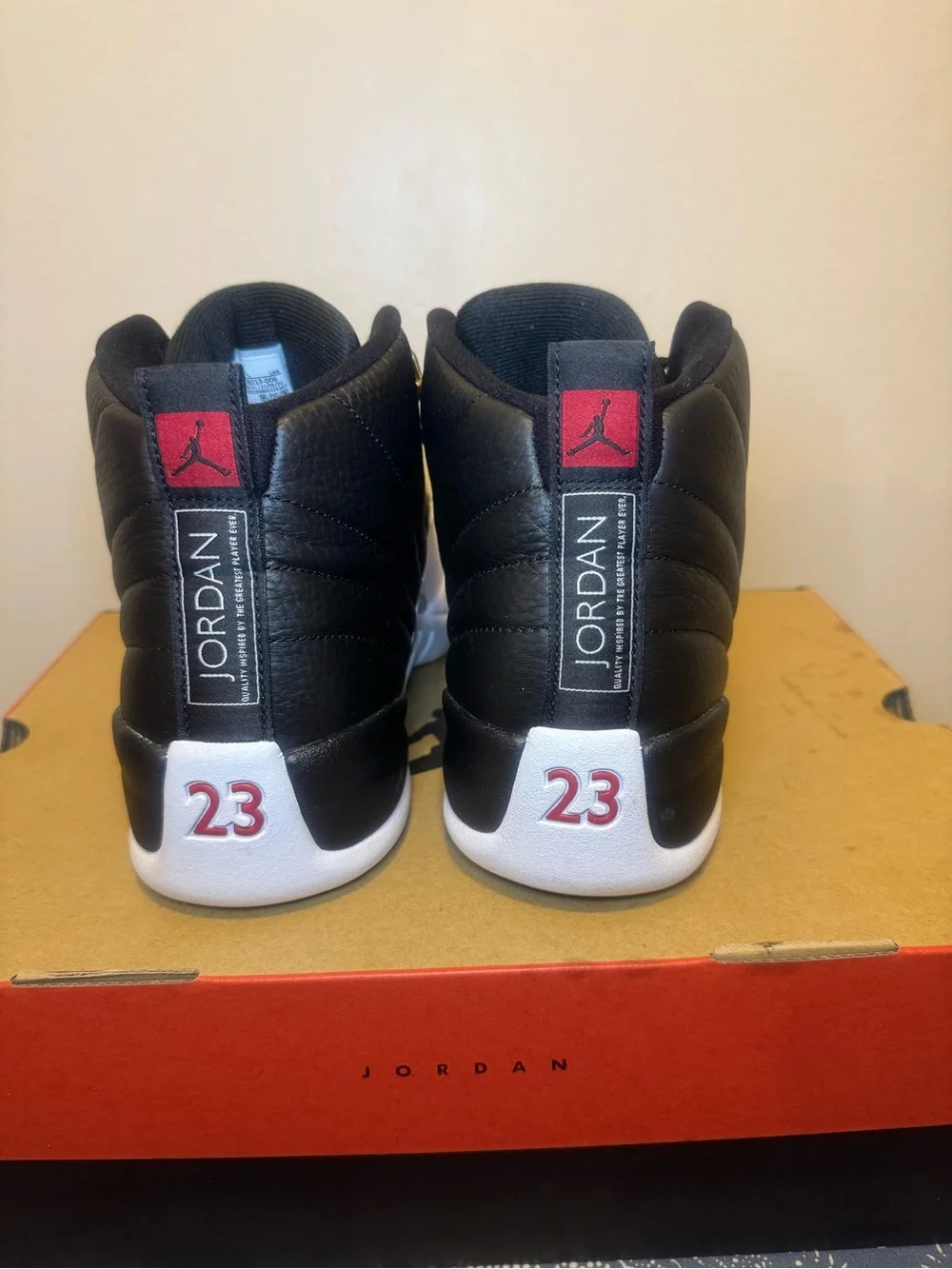 Jordan 12 “Playoffs” (2022)